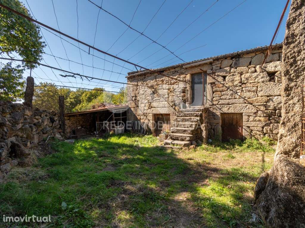 TERRENO AGRÍCOLA COM CASA DE PEDRA DE DOIS PISOS - Grande imagem: 2/24