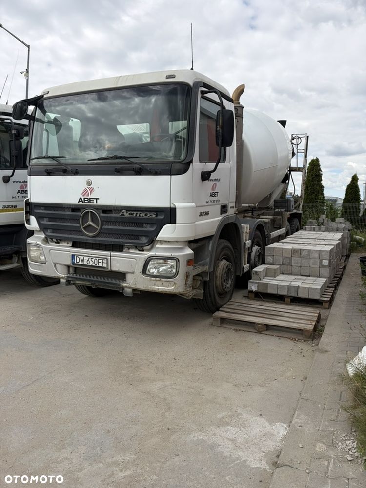 Mercedes-Benz ACTROS 3236 B 8X4/4 - 2