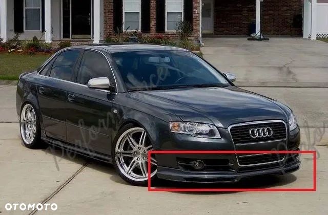 AUDI A4 B7 PRZEDNIA DOKŁADKA ZDERZAKA PODKŁAD - 9