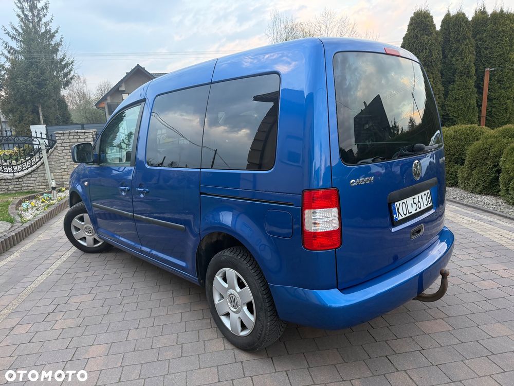 Volkswagen Caddy 1.6 Life Style (5-Si.) - 19