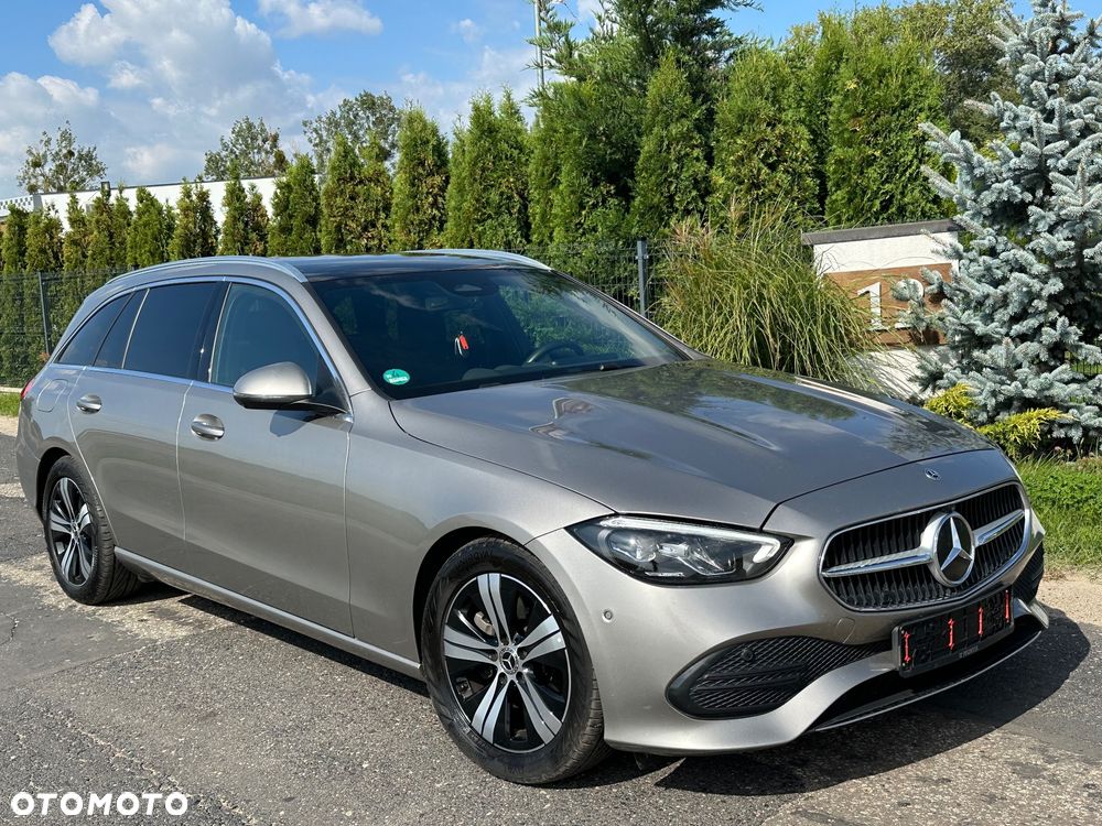 Mercedes-Benz Klasa C 200 d 9G-TRONIC - 1