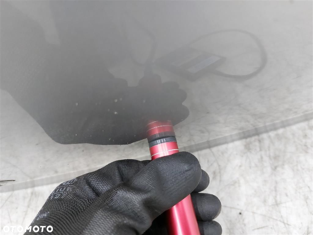 Klapa tył tylna Daewoo Matiz  2005–2009R SREBRNA - 3