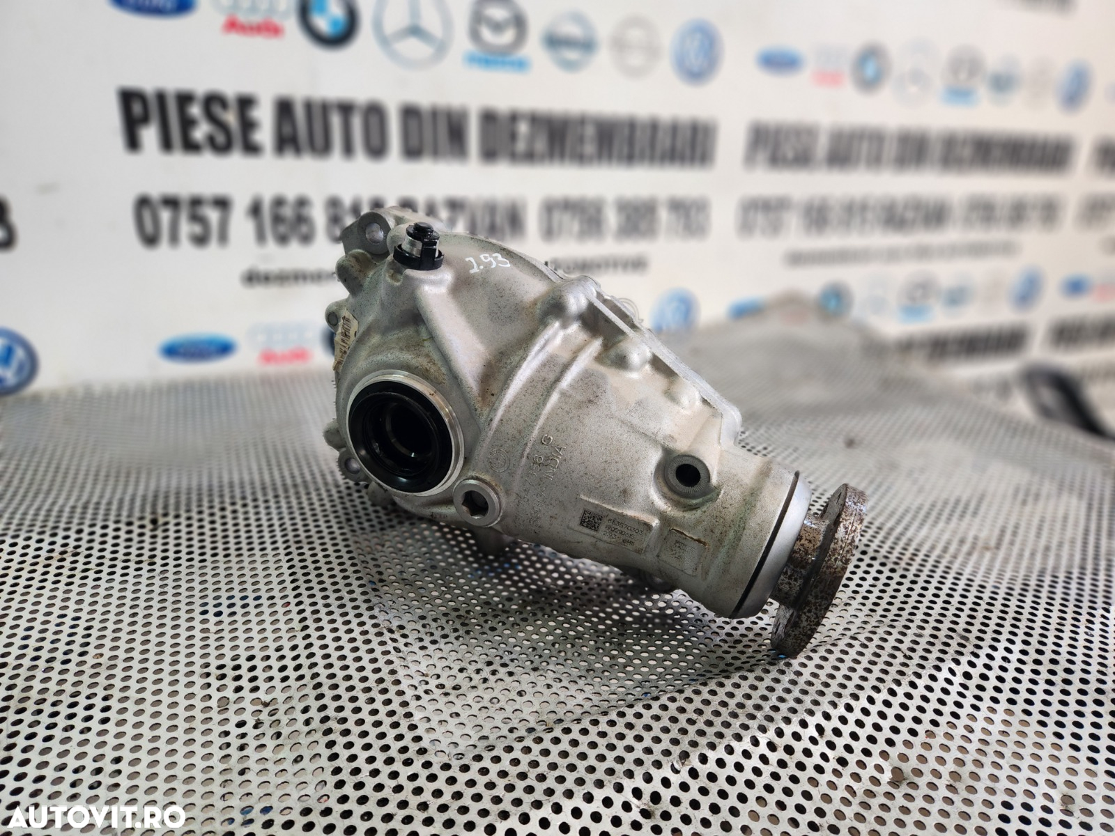 Grup Diferential Fata Nou Sub 1.000 Km Bmw G30 G31 G20 G21 F34 G38 G01 G02 ETC. Cod 8635703 Raport 2.93 Motor 2.0 D Euro 6 B47D20 - 2