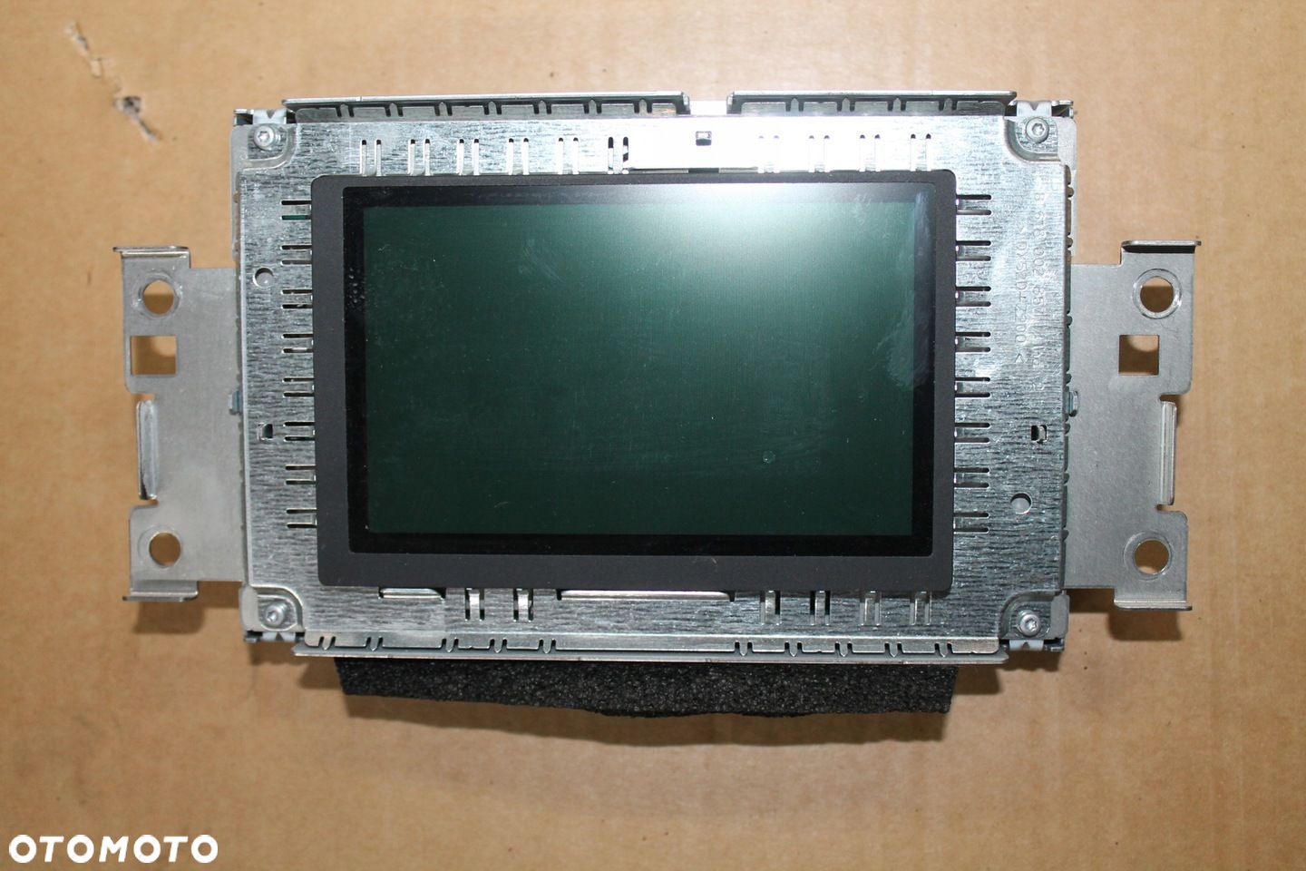 VOLVO V60 S60 WYŚWIETLACZ MONITOR LCD 31396003 - 1