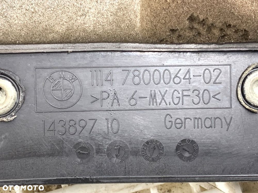 POKRYWA SILNIKA  BMW 3 coupe (E92) 2005 - 2013 330 d xDrive 180 kW [245 KM] olej napędowy 2010 - - 5