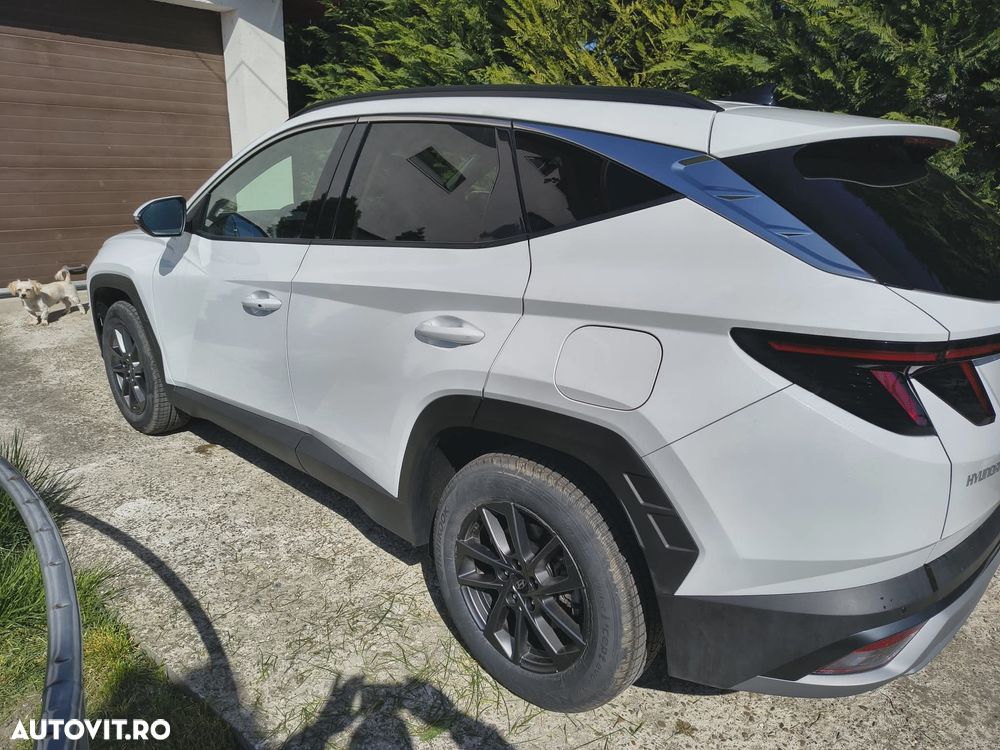 Hyundai Tucson 1.6 l 160 CP 2WD 7DCT MHEV Style - 12