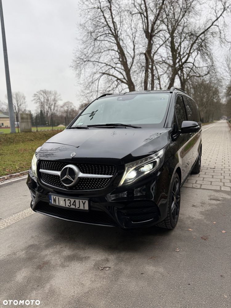 Mercedes-Benz Klasa V 300 d Exclusive 9G-Tronic (d³ugi) - 1