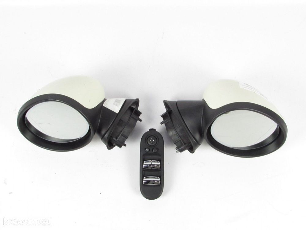 CONJUNTO/KIT RETROVISORES REBATÍVEIS Seminovo/ Original MINI MINI Convertible (F... - 1