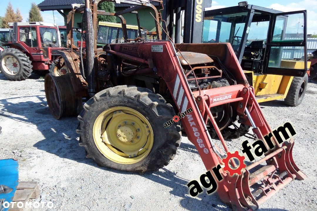 John Deere 6400 skrzynia silnik most blok głowica wał oś zwolnica - 1