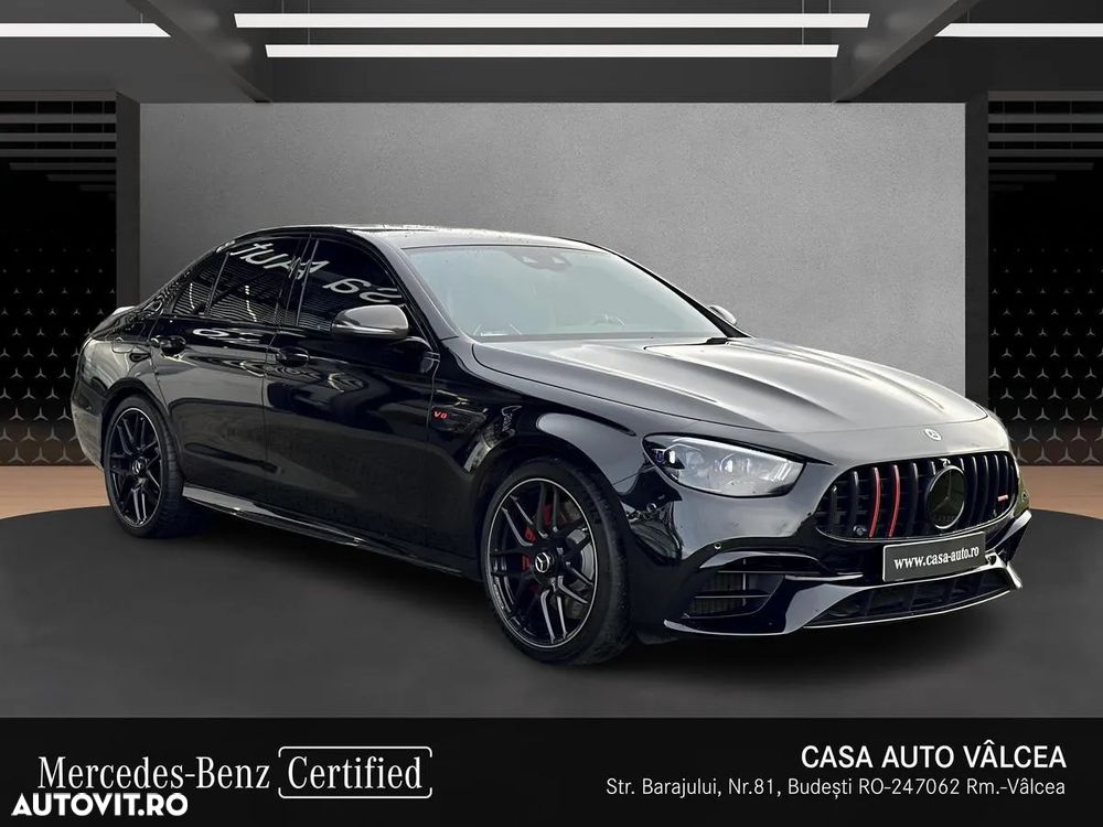 Mercedes-Benz E 63 AMG S 4MATIC Aut. - 6