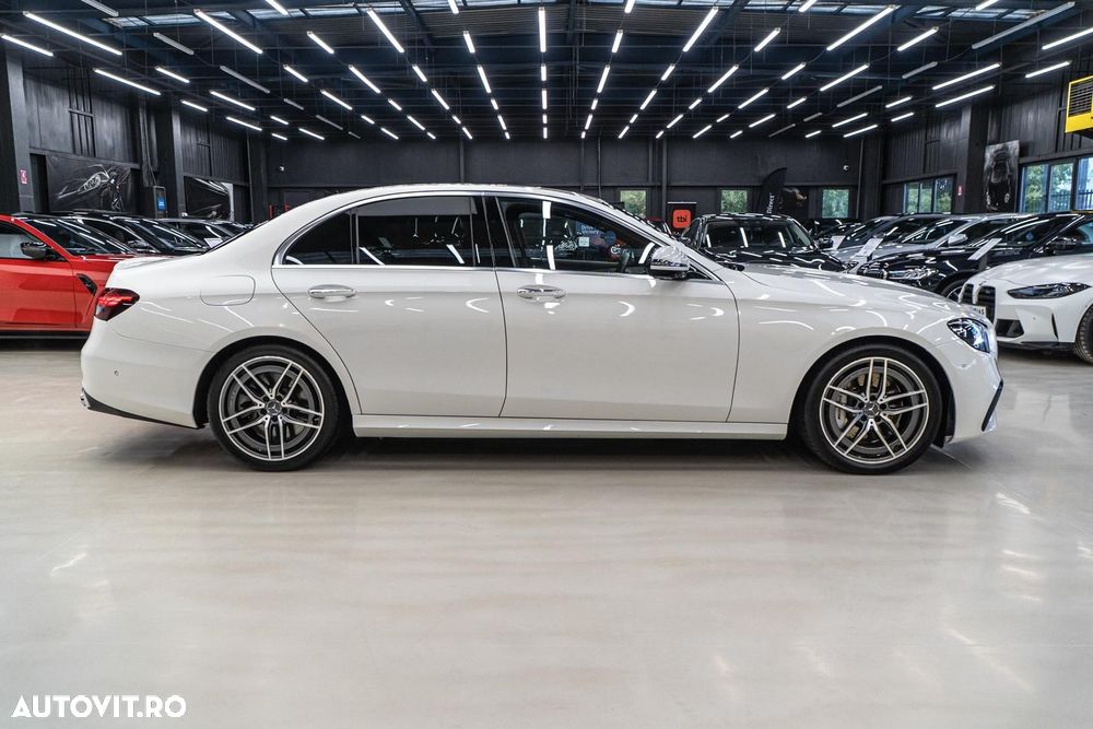 Mercedes-Benz E 53 AMG 4Matic AMG Speedshift TCT-9G - 25