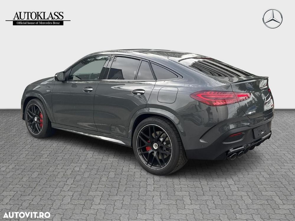 Mercedes-Benz GLE Coupe - 4