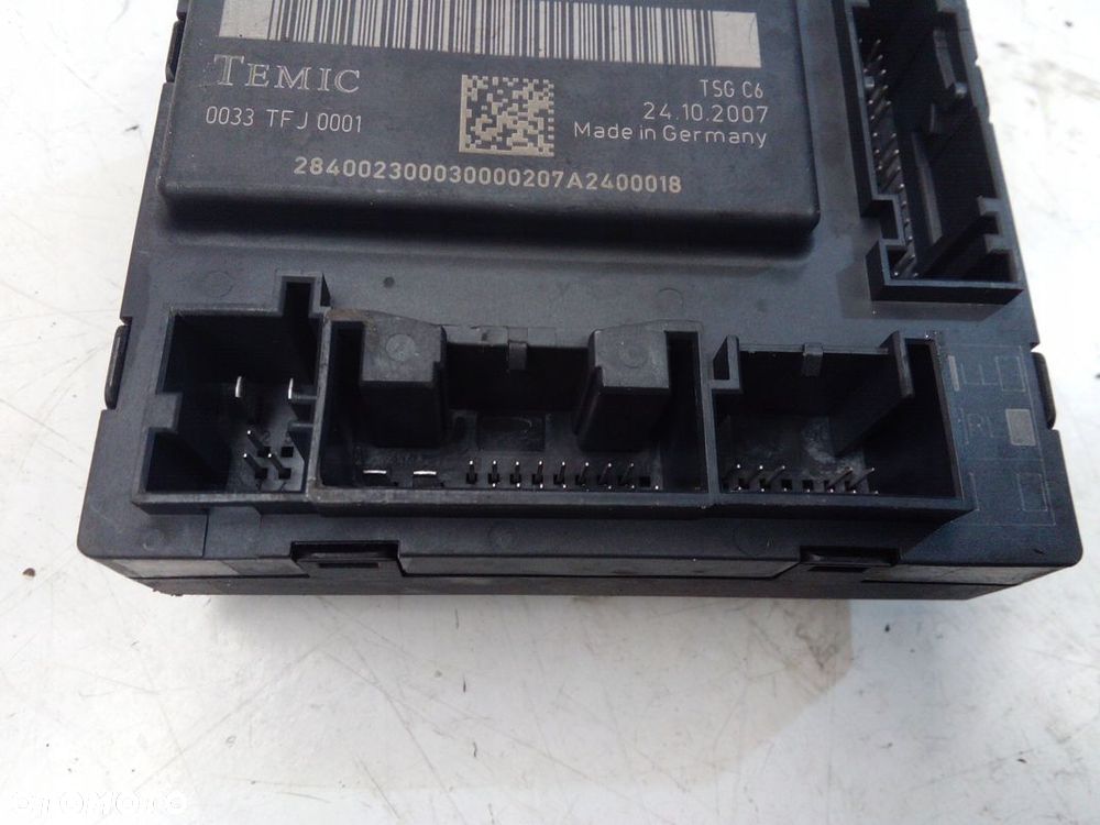 MODUŁ STEROWNIK DRZWI AUDI A6 C6 Q7 4L 4F0959793P - 2