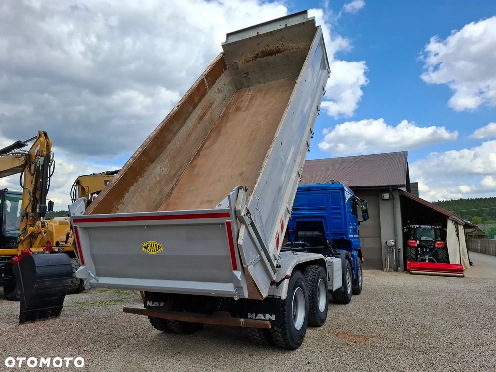 MAN TGS 35.440 kiper 8x4 - 16