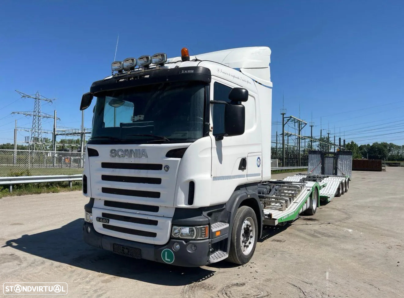 Scania R440 Porta Camiões/Maquinas - 4