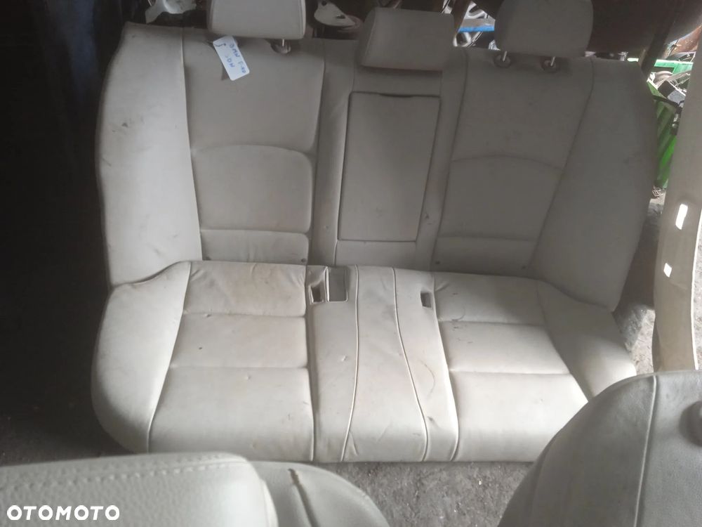 KOMPLET FOTELI BMW F10 SEDAN - 5