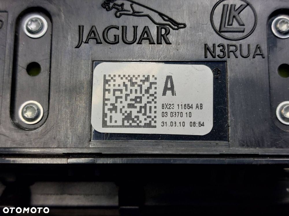 SCHOWEK PASAŻERA + DÓŁ DESKI KIEROWCY JAGUAR XF X250 EU 8X23-11654-AB - 8