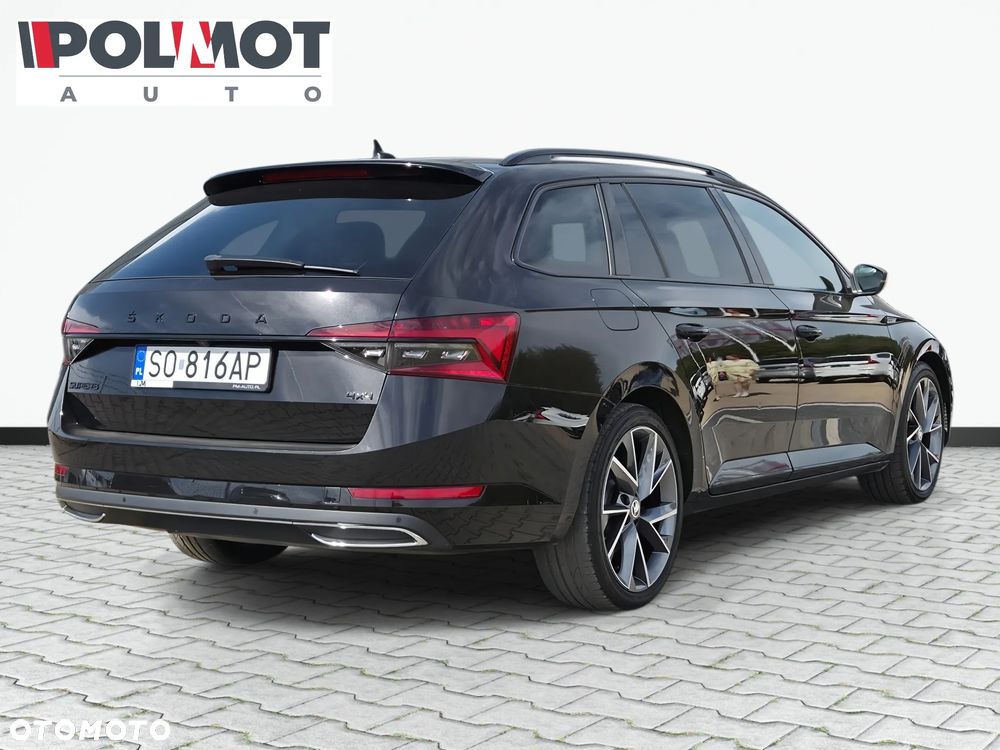 Skoda Superb 2.0 TDI SCR 4x4 Sportline DSG - 15