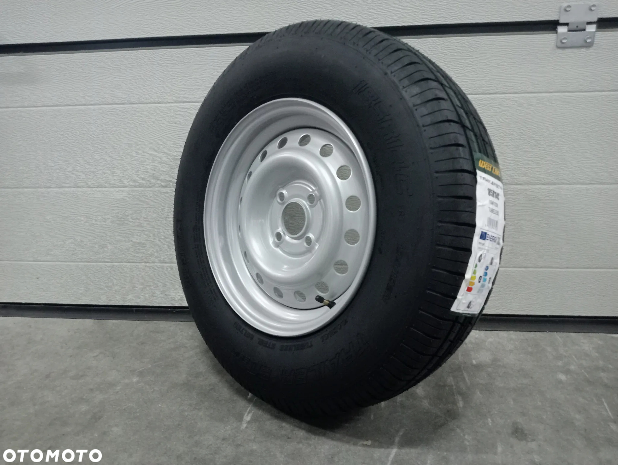 KOŁO 185 R14C WESTLAKE ST290 5.50Jx14 4X100 OPONA FELGA PRZYCZEPA !! - 3