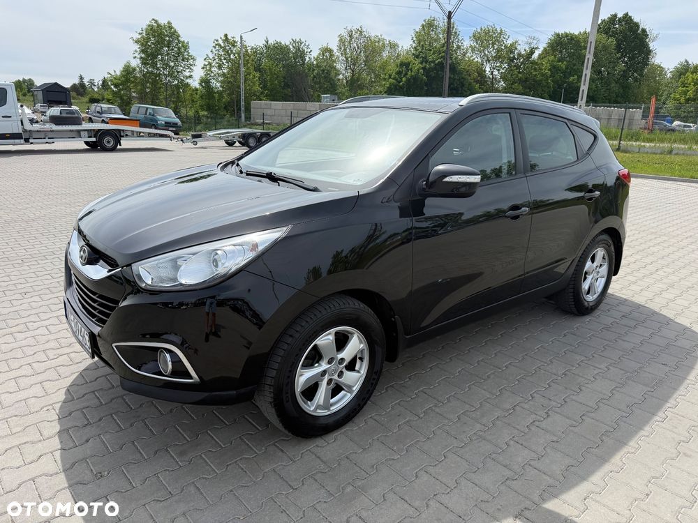 Hyundai ix35 2.0 4WD Automatik Premium - 4