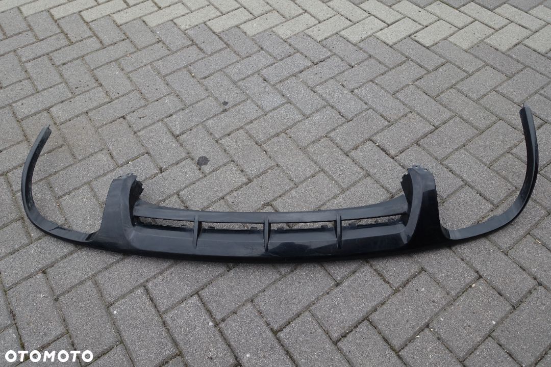 SPOILER ZDERZAKA TYŁ PORSCHE MACAN GTS 95B - 1
