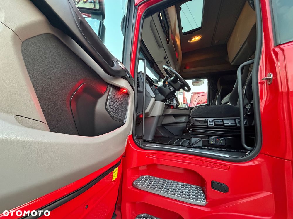 Scania 540S na starym silniku pojedyncze głowice bez egr perfekcyjny stan cala na poduszkach z Niemiec kontrakt ASO - 28