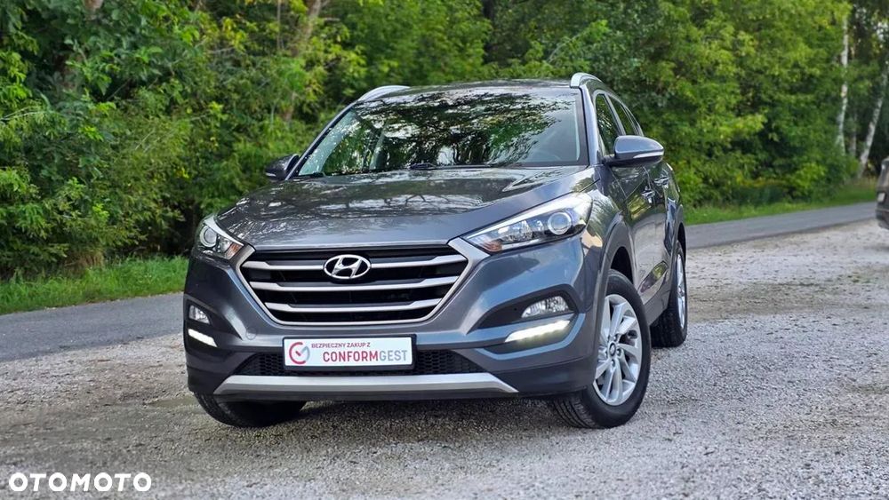 Hyundai Tucson blue 1.6 GDi 2WD Trend - 3