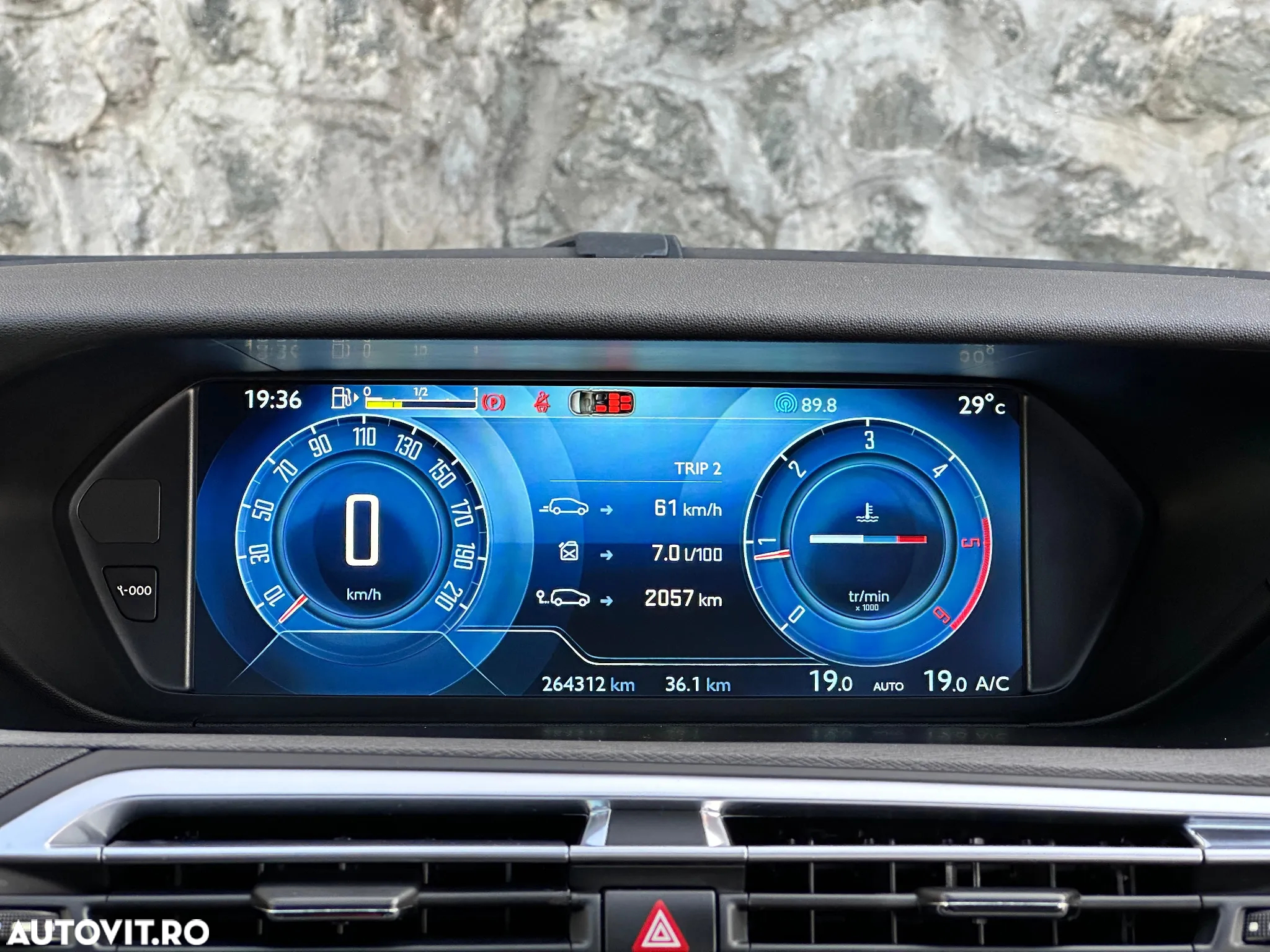 Citroën C4 Grand Picasso HDi 150 FAP (7-Sitzer) Business Class - 10
