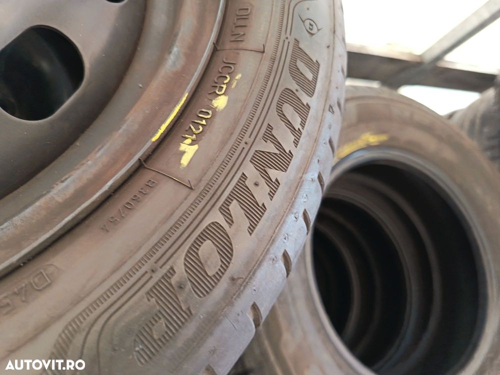 Anvelope vara 195 55 15 dunlop 2021 6.5mm - 5