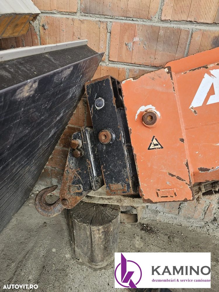 Braț macara ATLAS 118.2 VGL + cupa , complet hidraulic - 5