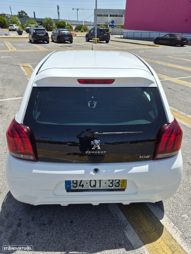 Peugeot 108 1.0 e-VTi Active - 4