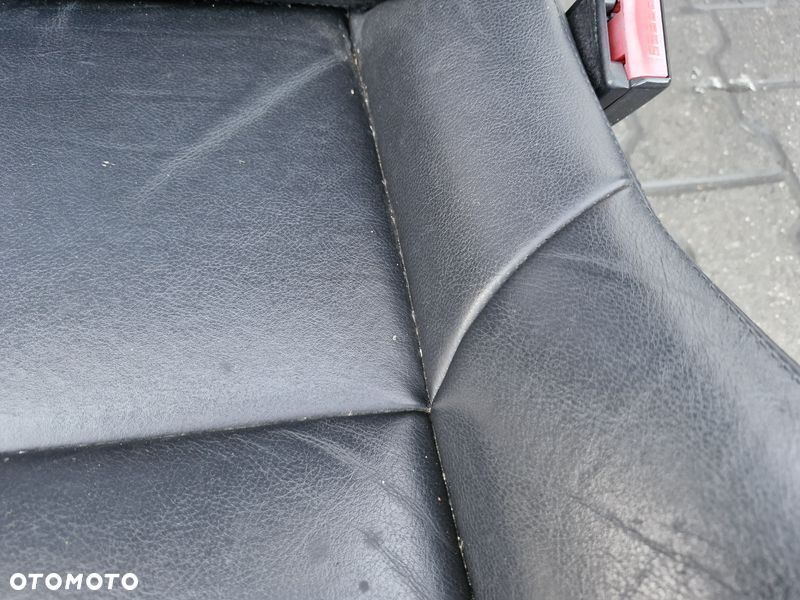 peugeot 307 cc cabrio fotel prawy przód pasażera podgrzewany skóra eu - 4