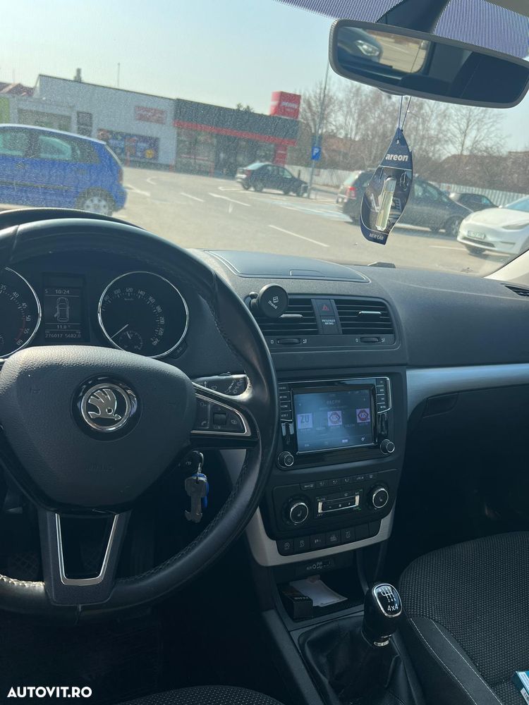 Skoda Yeti Outdoor 2.0 TDI Ambition 4x4 - 10