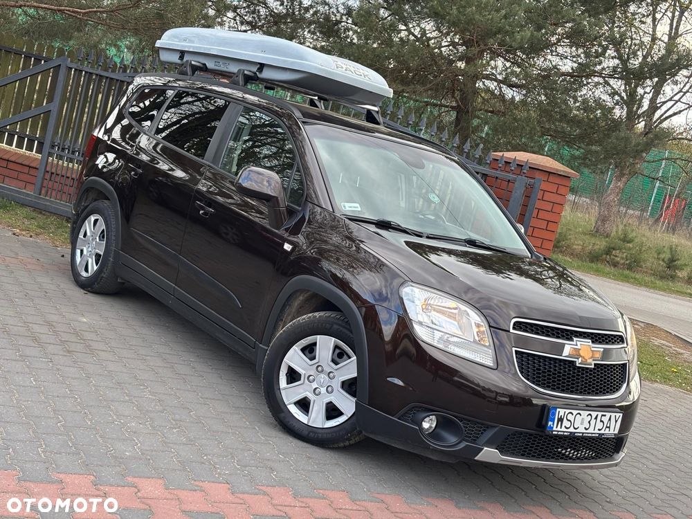 Chevrolet Orlando 1.8 LT+ - 7