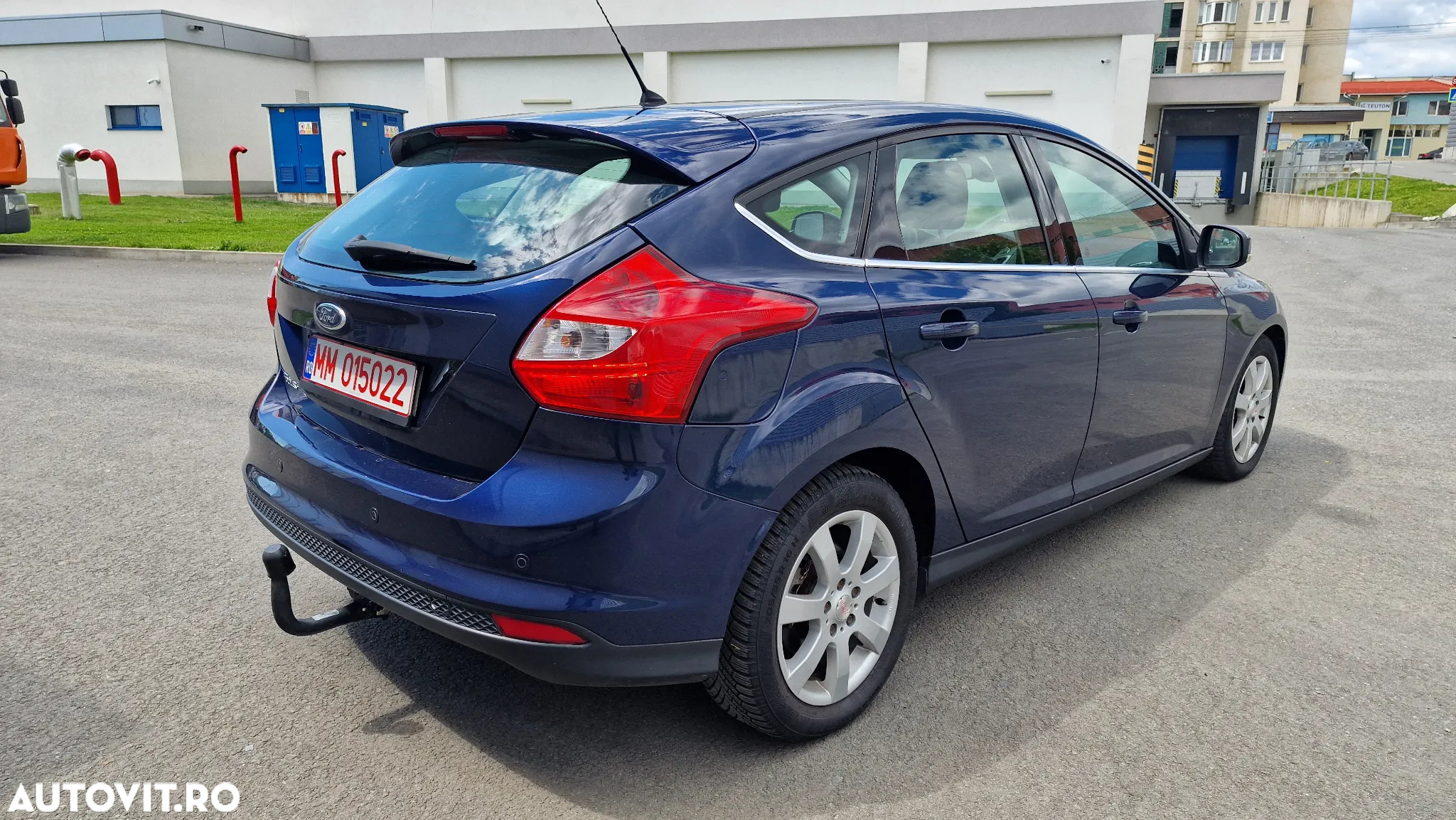Ford Focus 1.6 TDCI DPF Titanium - 2
