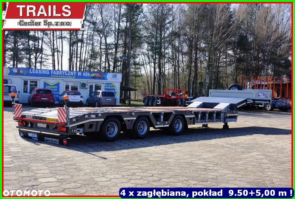 Inny Niskopodwoziowa ład. 43 T, rozciągana do 18,60 m, 4 x załębiana !!! - 7