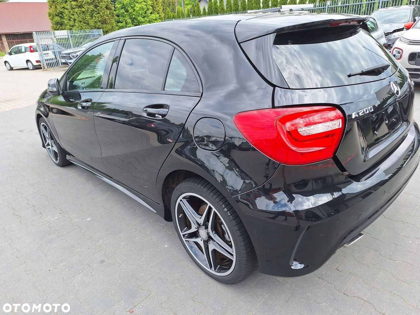 Mercedes-Benz A W176 Poduszki powietrzne Airbag Komplet DESKA KOSOLA PASY - 4