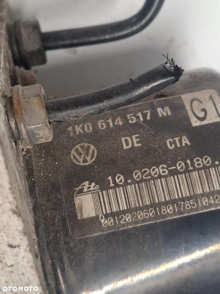 POMPA ABS STEROWNIK VW GOLF V TOURAN CADDY SEAT ALTEA SKODA OCTAVIA II AUDI A3 8P 1K0907379Q SLASK WYSYLKA VAT - 3