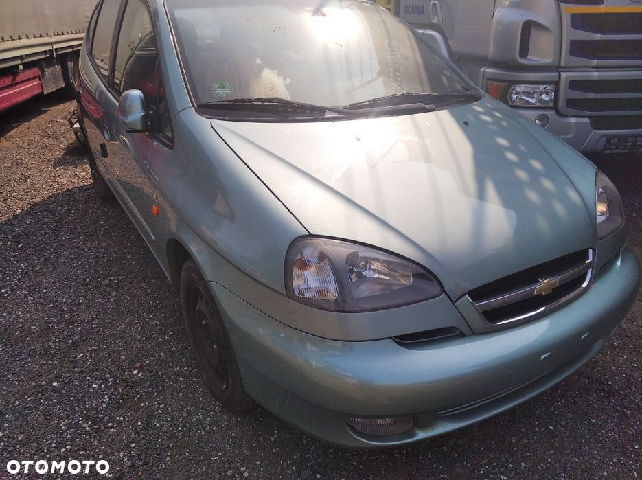 Na części Daewoo Rezzo Chevrolet Tacuma 35U Silnik Skrzynia Maska Zderzak Drzwi Klapa Szyba - 1