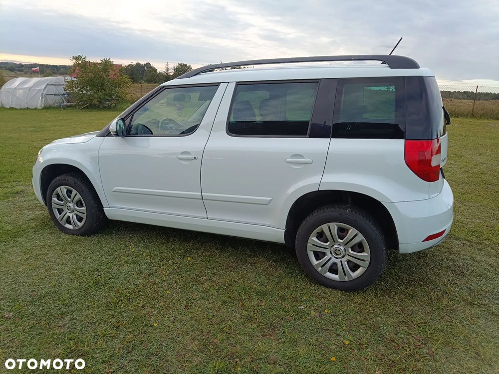 Skoda Yeti 2.0 TDI DPF 4x4 Active - 5