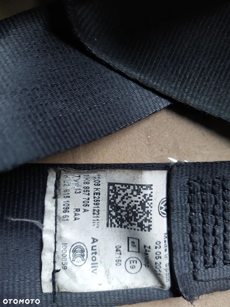 Pasy bezpieczeństwa VW Scirocco 11r - 2