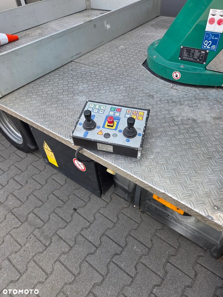 Nissan Cabstar - 21 m PALFINGER P210BK Podnośnik koszowy zwyżka Wumag Ruthmann Multitel - 9