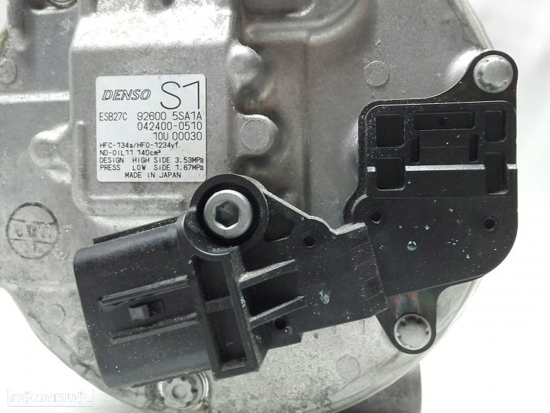Compressor AC NISSAN Leaf EV (ZE1) - 4