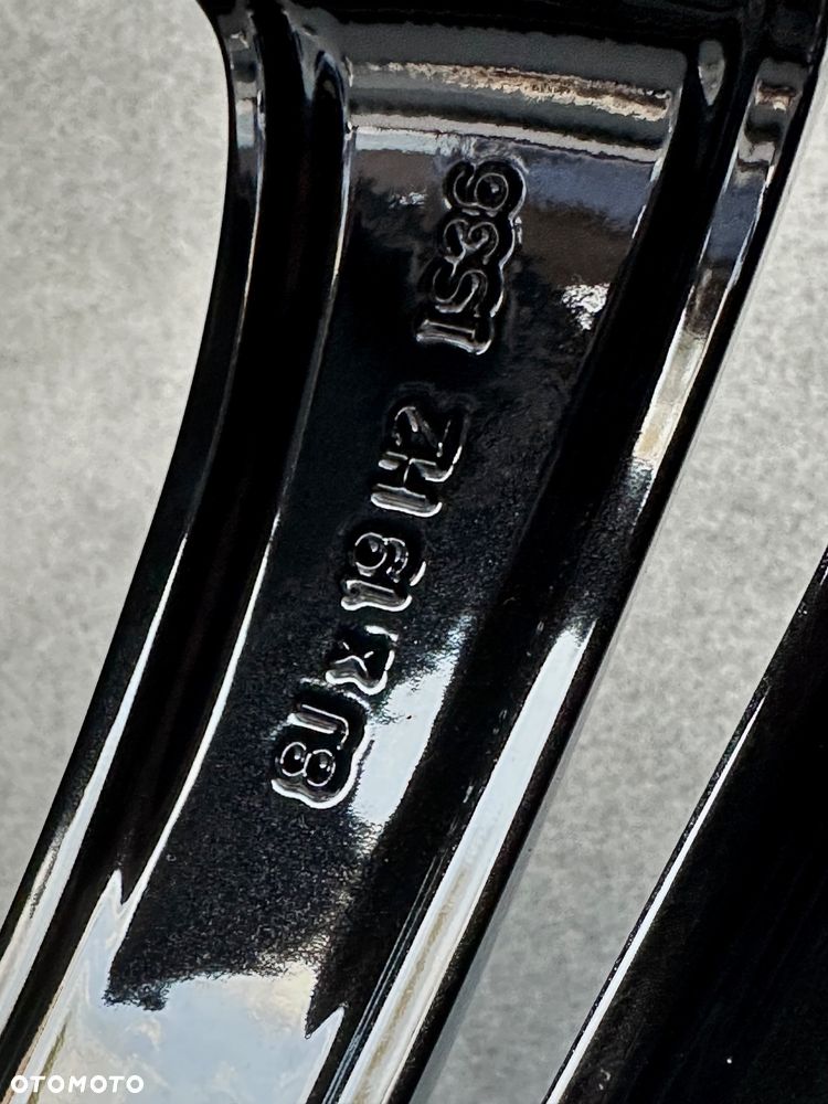 Oryginalne felgi BMW 19 5x120 3 F30 F32 F36 alufelgi Styling 8j ET36 8.5j ET47 F10 Z3 Z4 E46 X1 X3 E83 E90 F34 GT F01 F12 F20 F22 E87 E81 JR ciemny grafit dwie szerokości Radom oryginał black chrome - 7