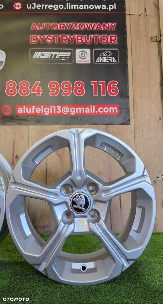 Nowe alufelgi SKODA 15x4x100 - Citygo - 4