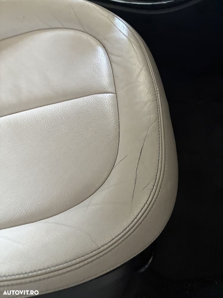 Scaune piele  bej cu incalzire bmw x1 f48 - 7