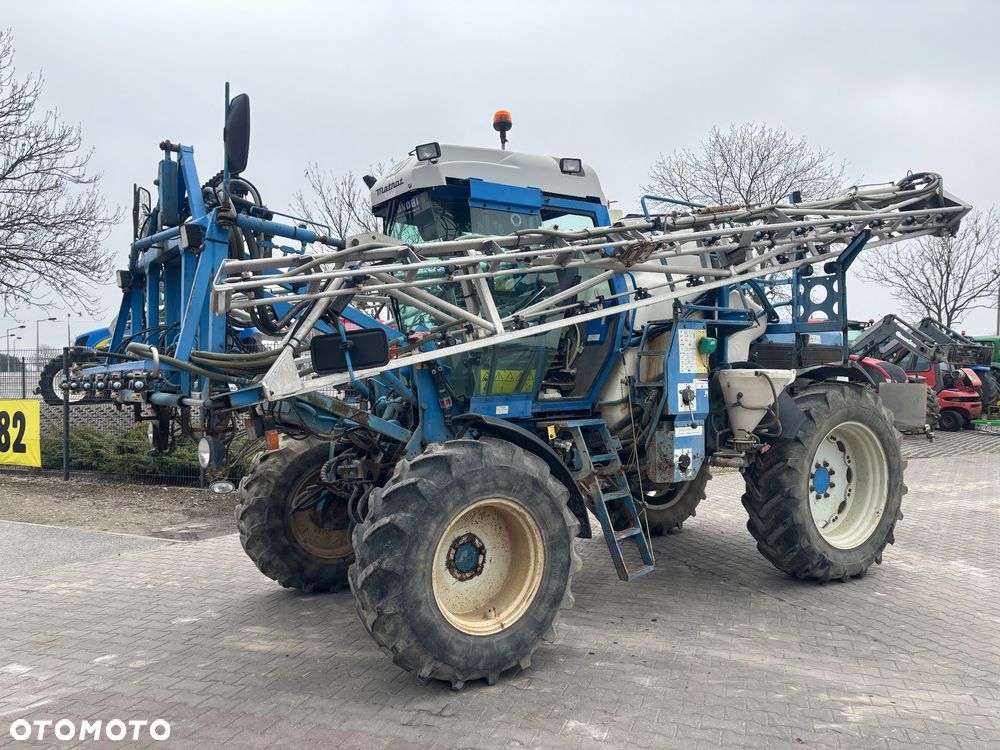 Evrard Matrot M24D 4x4 Belka 28m Import Pierwszy właściciel