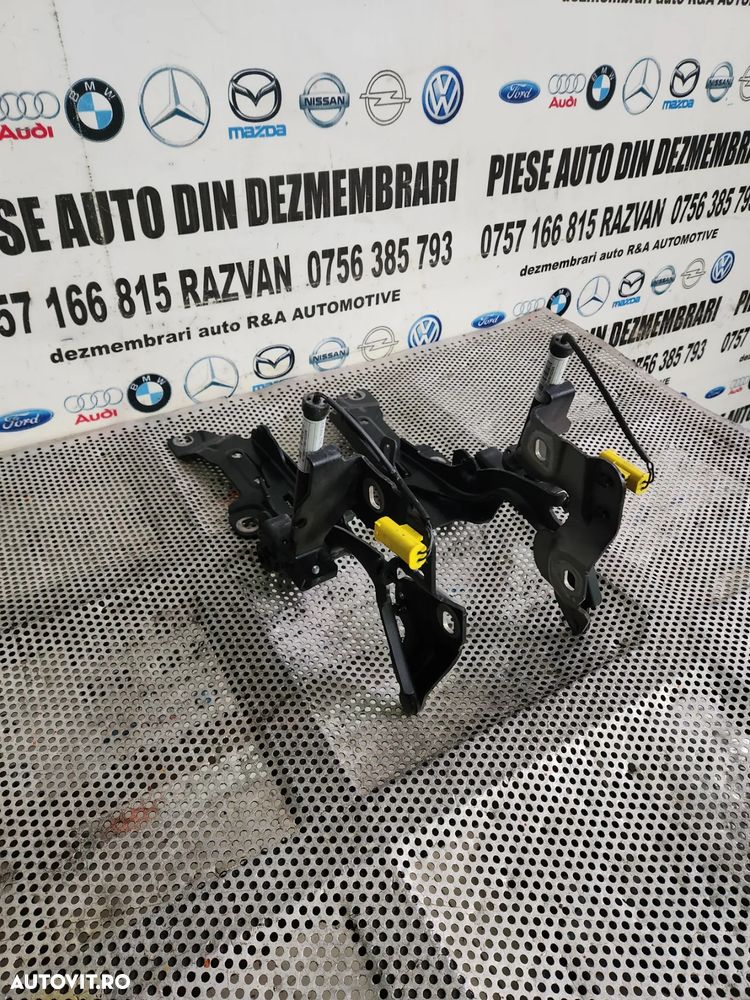 Balamale Capota Cu Capse Pirotehnice Bmw Seria 2 F45 F46 2014-2018 - 3