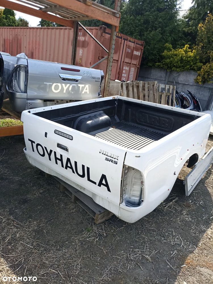 TOYOTA HILUX 2012 PAKA BAGAŻNIKA skrzynia ładunkowa 2-drzwiowy - 1
