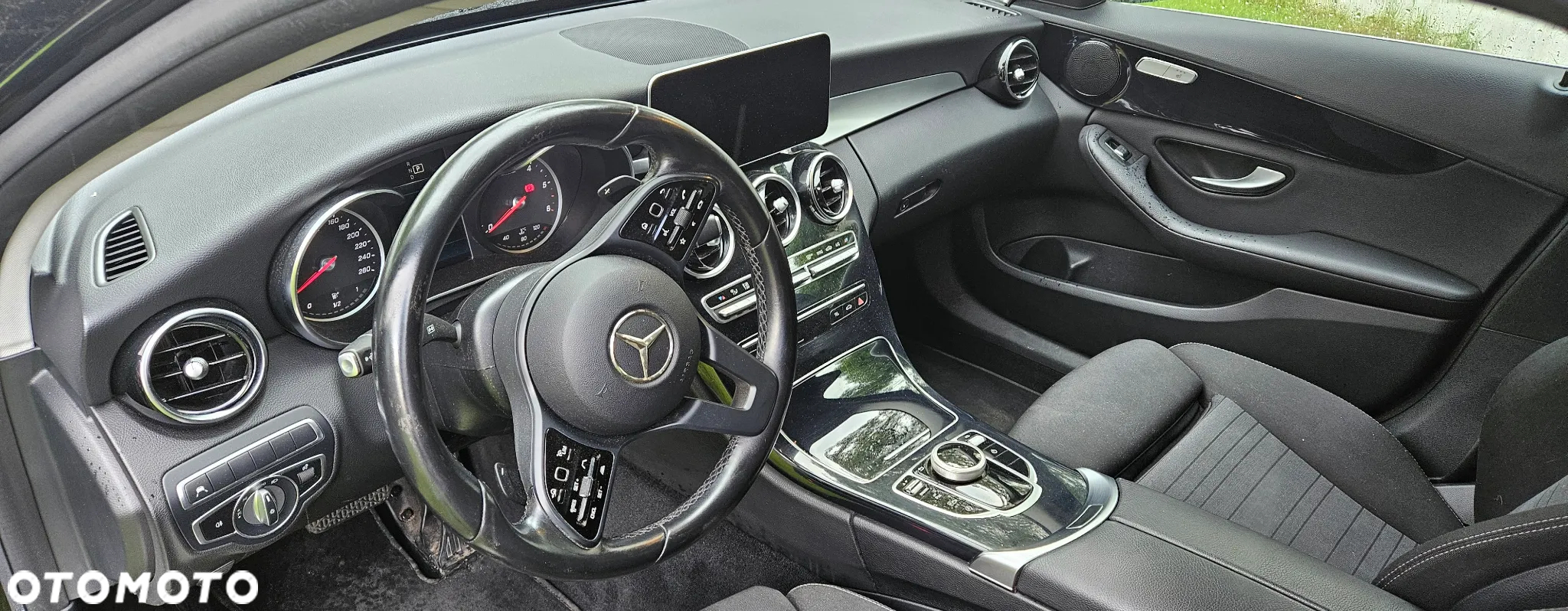 Mercedes-Benz Klasa C 220 d 4MATIC 9G-TRONIC - 7